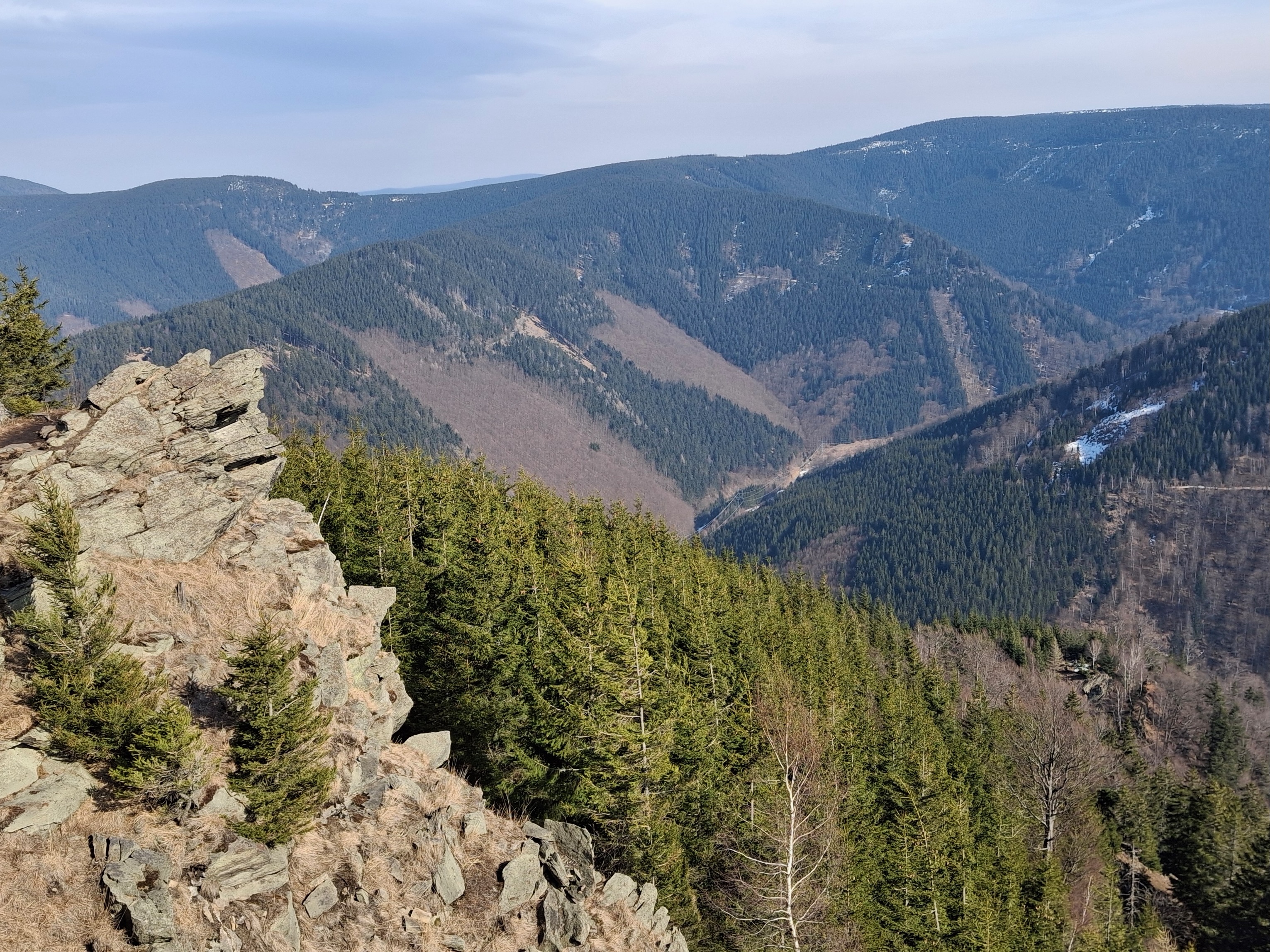 Punkt widokowy Loučná nad Desnou - zdjęcie 1